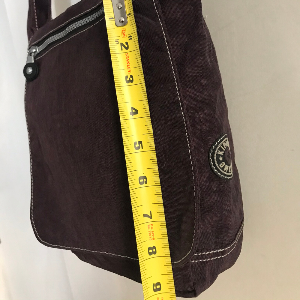 Kipling Dark Brown Nylon Medium Shoulder Bag - image 3